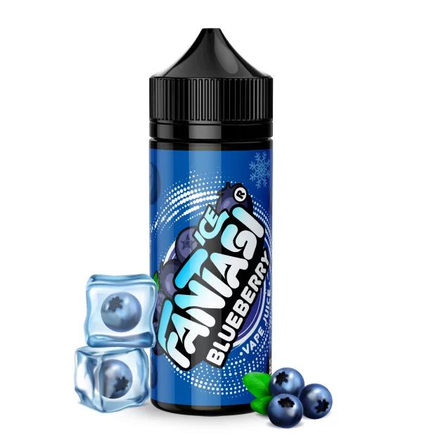 Product Image of Fantasi E Liquid - Blueberry Ice - 100ml